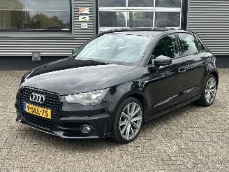 Schadeauto Audi A1 SPORTBACK 1.2 TFSI S-Line 2013/11