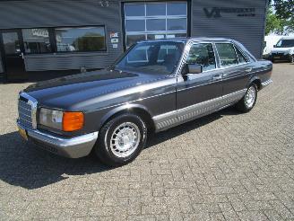 bruktbiler auto Mercedes S-klasse 280SE/250D 1982/6