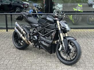 krockskadad bil motor Ducati Streetfighter 848 Termignoni 2014/4