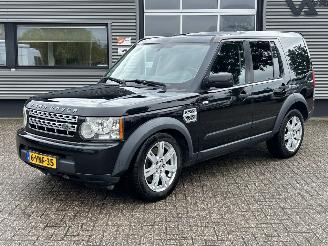 uszkodzony samochody ciężarowe Landrover Discovery 4 3.0 SDV6 SE Van 2011/3