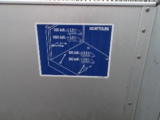 Iveco Daily 35C18HV 3.0 490 scattolini nieuwe laadbak compleet montage klaar picture 13