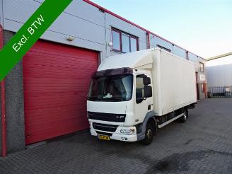 Vaurioauto  trucks DAF FA 45 LF45G08 daf lf 45g08 6 meterbak met laadklep 2008/9
