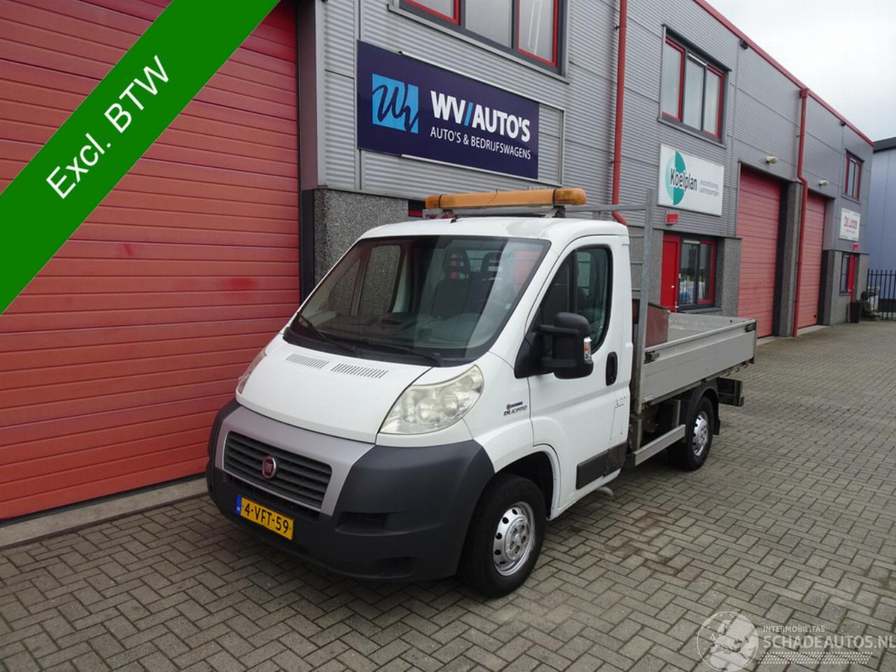 Fiat Ducato 33 2.2 MultiJet KH1 3 zits achterwaartse kipper