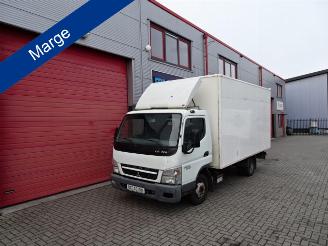 Mitsubishi Canter fuso 3C13 3.0 DI 385 bakwagen airco let op motor defect!!!!!!!!!!! 2010/5