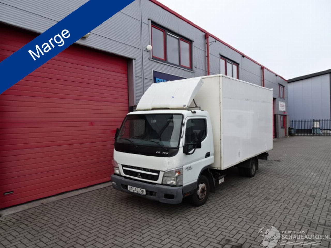 Mitsubishi Canter fuso 3C13 3.0 DI 385 bakwagen airco let op motor defect!!!!!!!!!!!