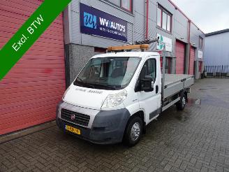Fiat Ducato 33 2.2 MultiJet MLH1 openlaadbak met hiab laadkraan picture 1