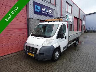 ocasión vehículos comerciales Fiat Ducato 33 2.2 MultiJet MLH1 openlaadbak met hiab laadkraan 2010/7