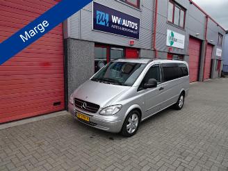skadebil bedrijf Mercedes Vito 120 CDI 320 Lang DC luxe let op tik in motor !!!!!!!! 2008/3