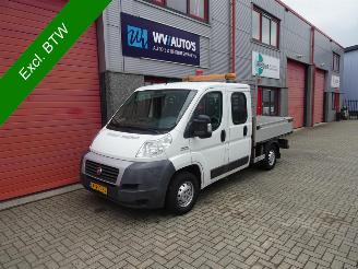 Gebrauchtwagen Van Fiat Ducato 33 2.2 MultiJet MH1 DC 7 pers achterwaartse kipper 2009/11