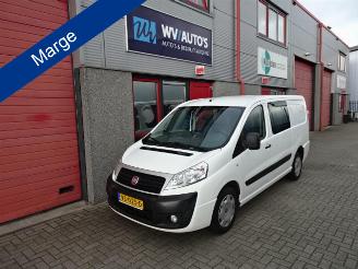 Gebrauchtwagen Van Fiat Scudo 12 1.6 MultiJet LH1 DC 6 pers 157787 km MARGE!!!!!!!!!!!!!!!! 2015/11