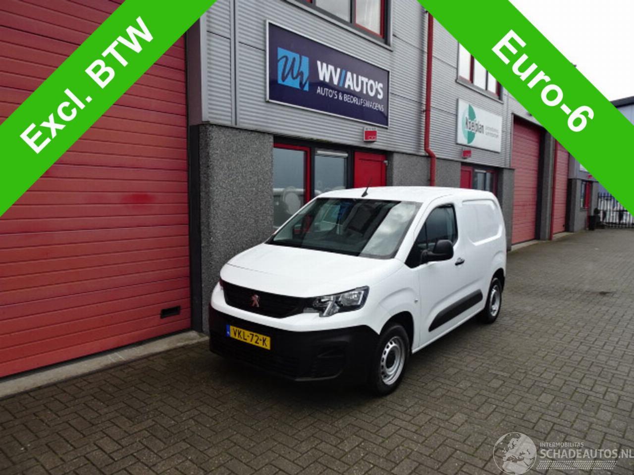 Peugeot Partner 1.5 BlueHDI Pro 58552 km !!!!!!!! airco