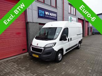 Gebrauchtwagen Van Peugeot Boxer 330 2.0 BlueHDI L2H2 Premium Pack 2 x schuifdeur 2016/10