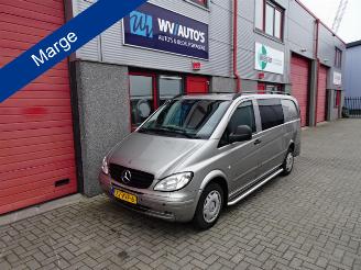 skadebil bedrijf Mercedes Vito 111 CDI 320 Lang DC luxe airco marge bus !!!!!!!!! 2008/8