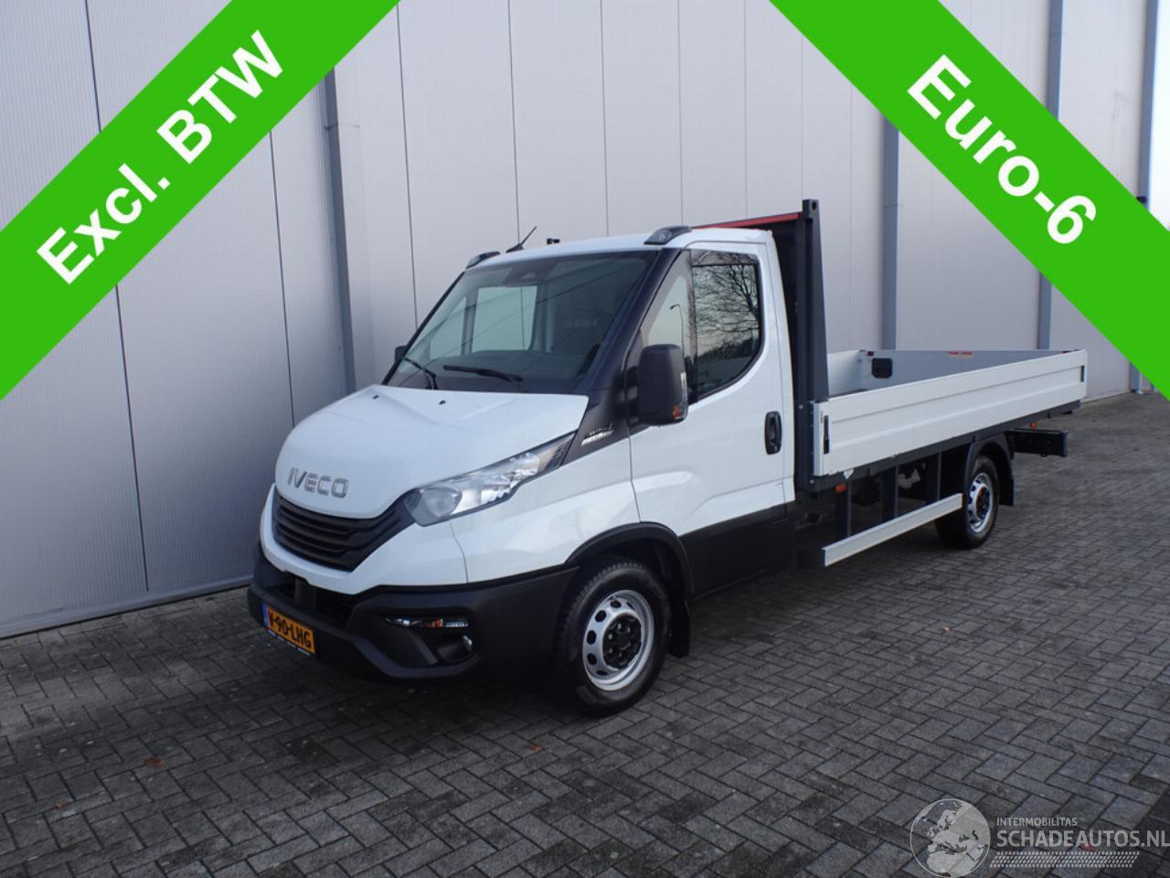 Iveco Daily 35S14 35 -140 hi matic 375 3 zits airco top staat direct inzetbaar bpm vrij