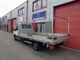 Volkswagen Crafter 50 2.0 TDI L3H1 openlaadbak 3 zits airco 3500 kg trekhaak gewicht picture 2