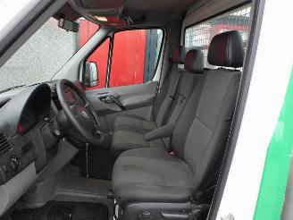 Volkswagen Crafter 50 2.0 TDI L3H1 openlaadbak 3 zits airco 3500 kg trekhaak gewicht picture 8