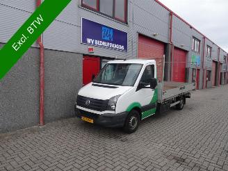  Volkswagen Crafter 50 2.0 TDI L3H1 openlaadbak 3 zits airco 3500 kg trekhaak gewicht 2016/9