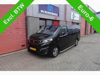  Peugeot Expert 2.0 BlueHDI 180 Long Asphalt DC 6 pers 2 x schuifdeur automaat 2021/3