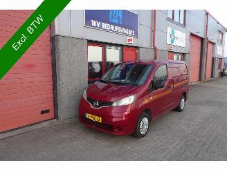 ojeté vozy dodávky Nissan Nv200 1.5 dCi Acenta airco 2x schuifdeur 2011/9