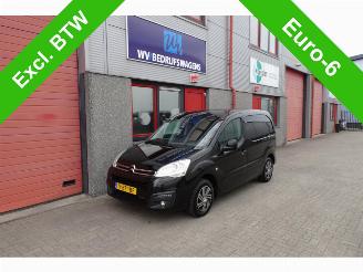 bruktbiler bedrijf Citroën Berlingo 1.6 BlueHDI 75 Business 3 zits navi airco 2016/10