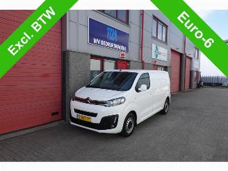 bruktbiler bedrijf Citroën Jumpy 2.0 BlueHDI 120 Club M S&S 3 zits navi camera 81339 km !! 2017/10