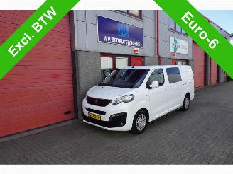  Peugeot Expert 2.0 BlueHDI 120 Long Asphalt DC 2 x schuifdeur 2020/12