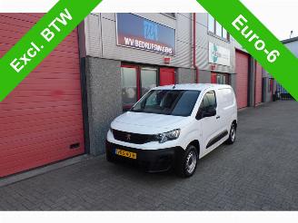 occasion commercial vehicles Peugeot Partner 1.5 BlueHDI Pro airco 105526 km !!!!!!!!! 2019/8
