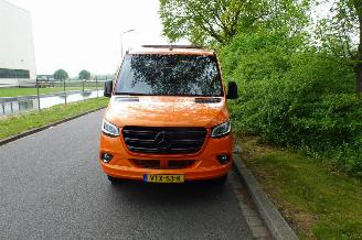 Mercedes Sprinter 319 1.9 CDI crazy color edition autotransporter tijhof opbouw uniek !!! orgineel nl !!! picture 37