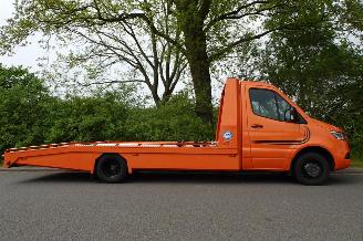 Mercedes Sprinter 319 1.9 CDI crazy color edition autotransporter tijhof opbouw uniek !!! orgineel nl !!! picture 7