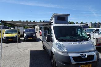 Peugeot Boxer peugeot boxer buscamper met hefdak draai stoel 2 x schuifdeur clima picture 10