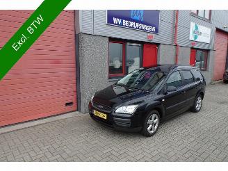 bruktbiler bedrijf Ford Focus Wagon 1.6-16V Ambiente grijskenteken benzine uitvoering uniek !!!!!!! 2006/3