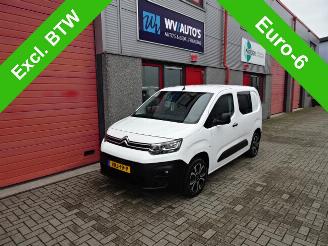 ojeté vozy dodávky Citroën Berlingo 1.5 BlueHDI Club airco navi 117175 km !!!!!! 2021/1