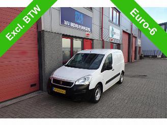 bruktbiler bedrijf Peugeot Partner 120 1.6 BlueHDi 75 L1 XR airco 124381 km !! 2018/3