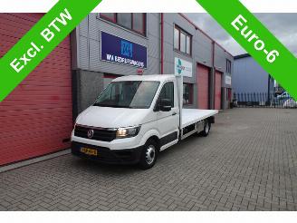 Schade bestelwagen Volkswagen Crafter 50 2.0 TDI L4 DL Trendline plato airco cruis 185348 km !!!!!!!!!!!!! 2020/7
