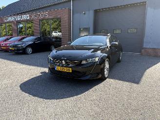 Tweedehands auto Peugeot 508 1.2 PureTech  AUTOMAAT Blue Lease Active 2021/4