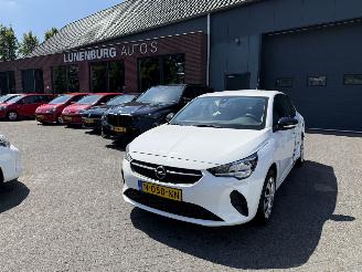 krockskadad bil auto Opel Corsa-E Edition 50 kWh (Hatchback 5-dr.) 2021/12