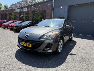 krockskadad bil auto Mazda 3 1.6 S (Hatchback 5-dr.) 2010/2