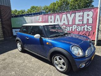 Schadeauto Mini Cooper 1.6 cooper 2009/2