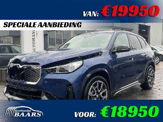 Auto incidentate BMW iX1 xDrive30 306PK Launch Edition 67 kWh 2024/1