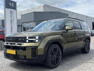 skadebil auto Hyundai Santa Fe 1.6 T-GDI PHEV Black Line 4WD 6persoons 2025/1