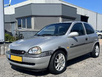 Schadeauto Opel Corsa 1.6i-16V GSi Cool 1999/10