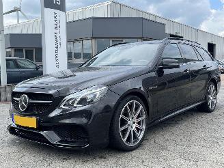 skadebil auto Mercedes E-klasse Estate 63 AMG S 4MATIC 585PK AUTOMAAT 2015/1