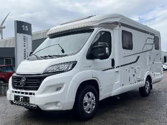skadebil camper Hymer  2.3 Exsis-T EX474 ZONNEPANEEL 2021/1