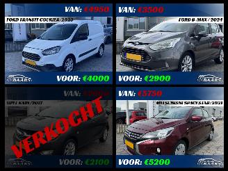skadebil auto Ford B-Max 1.5 TDCI 2015/4