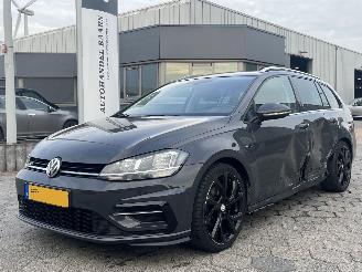 skadebil auto Volkswagen Golf Variant 2.0 TDI Highline Business R 2017/8