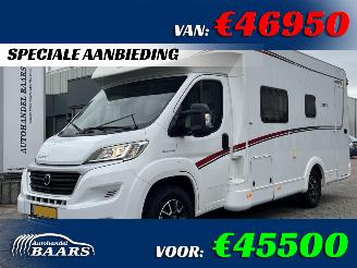 skadebil camper Dethleffs  2.3 TREND 96KW 2018/2