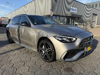 Unfallwagen Mercedes C-klasse C 300 e AMG  313 PK 2024/5