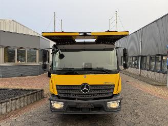 Mercedes Atego 1530 Euro 6 / 6 lader Autotransporter Automaat picture 2