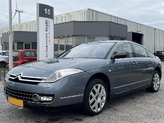 uszkodzony samochody osobowe Citroën C6 2.7 HdiF V6 Exclusive AUTOMAAT 2007/10