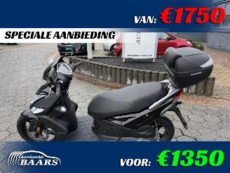 skadebil motor Kymco  Agility  200i  16+ ABS 2023/11